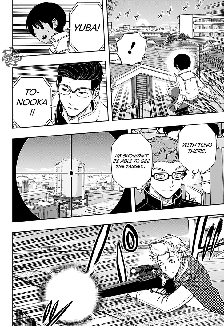 Read World Trigger EN Manga Online
