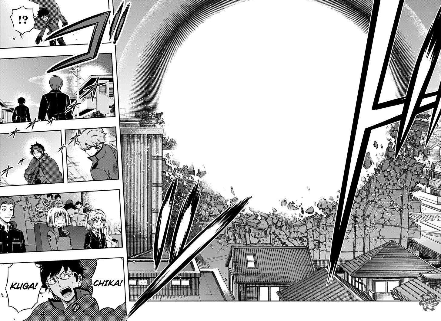 Read World Trigger EN Manga Online