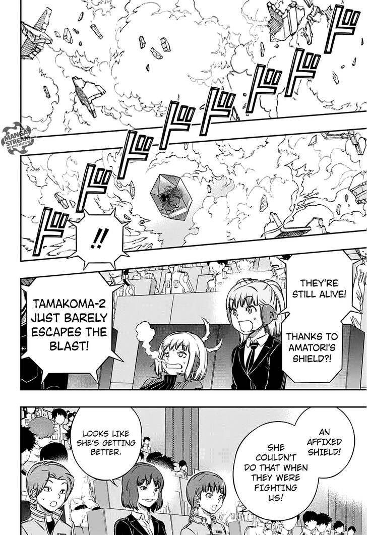 Read World Trigger EN Manga Online