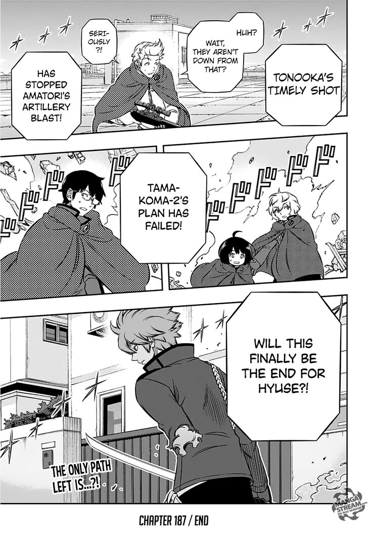 Read World Trigger EN Manga Online