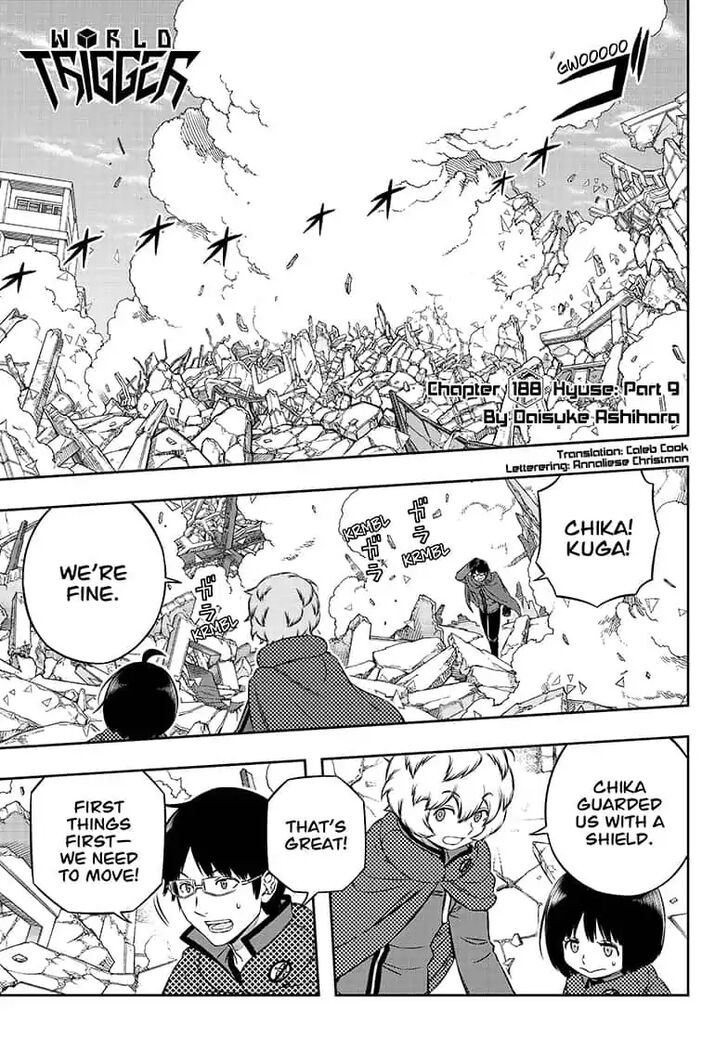 Read World Trigger EN Manga Online