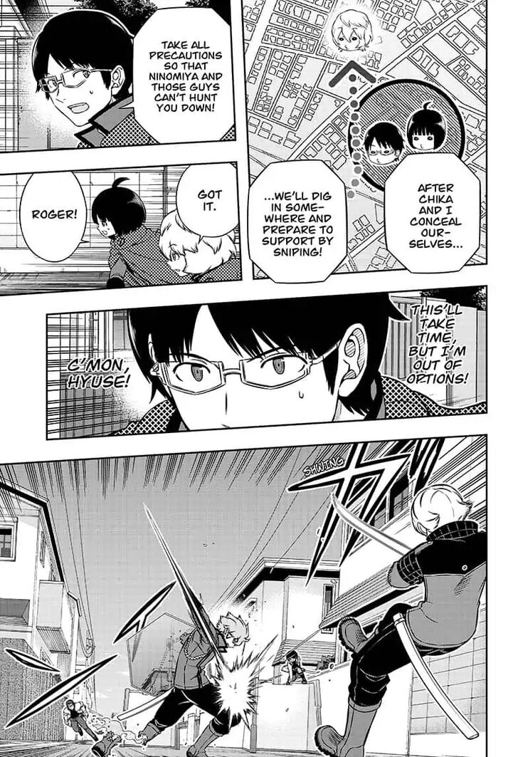 Read World Trigger EN Manga Online
