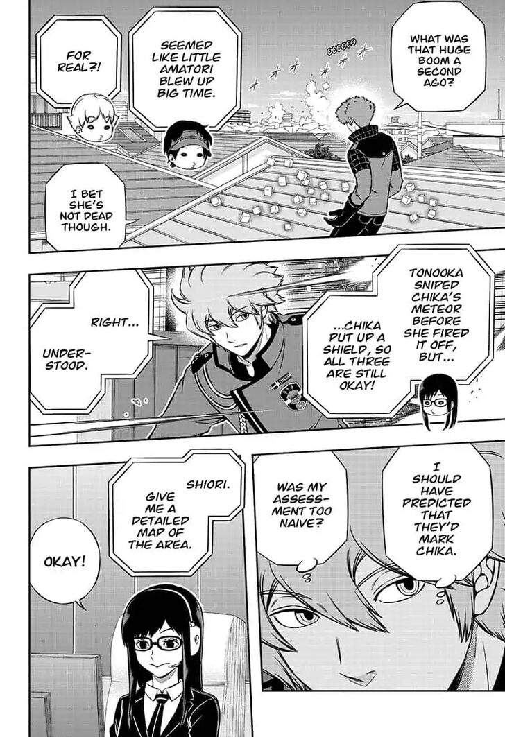 Read World Trigger EN Manga Online