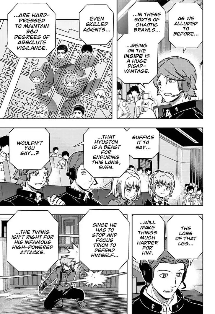 Read World Trigger EN Manga Online