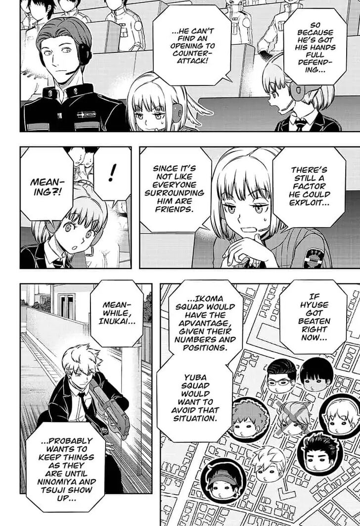 Read World Trigger EN Manga Online