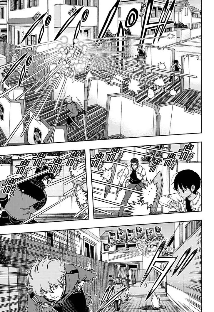 Read World Trigger EN Manga Online
