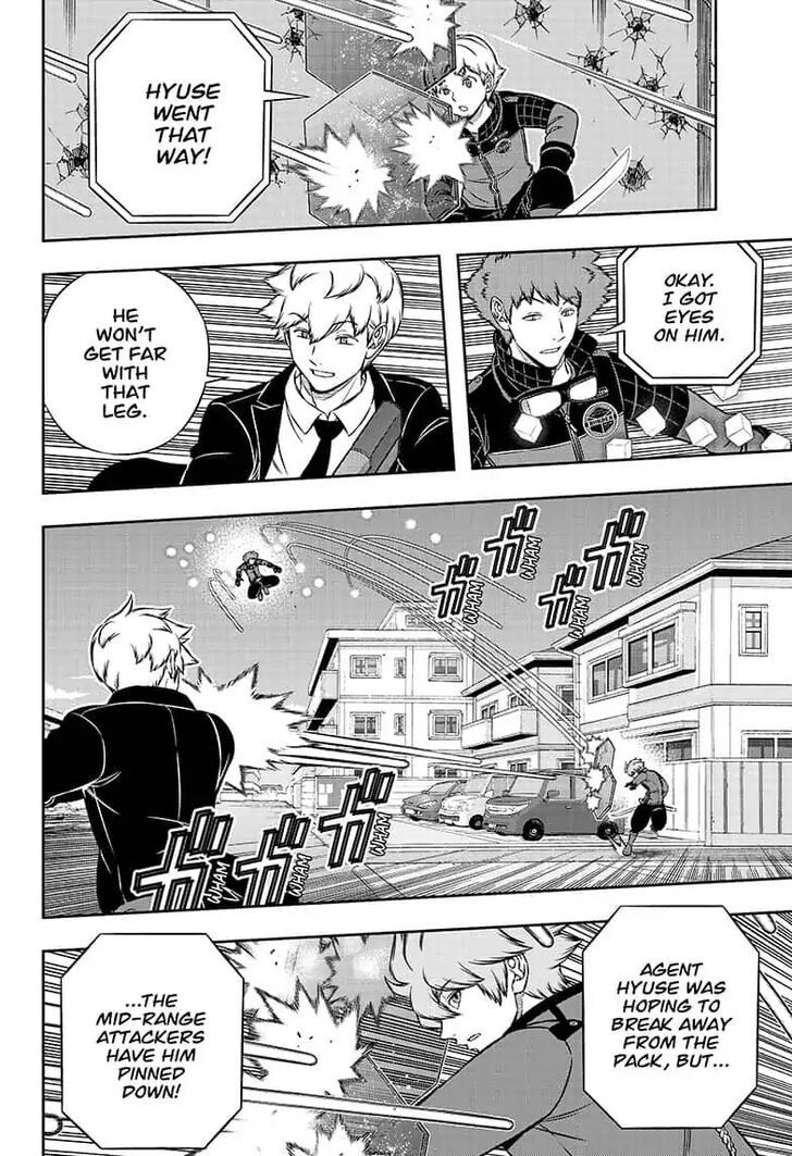 Read World Trigger EN Manga Online