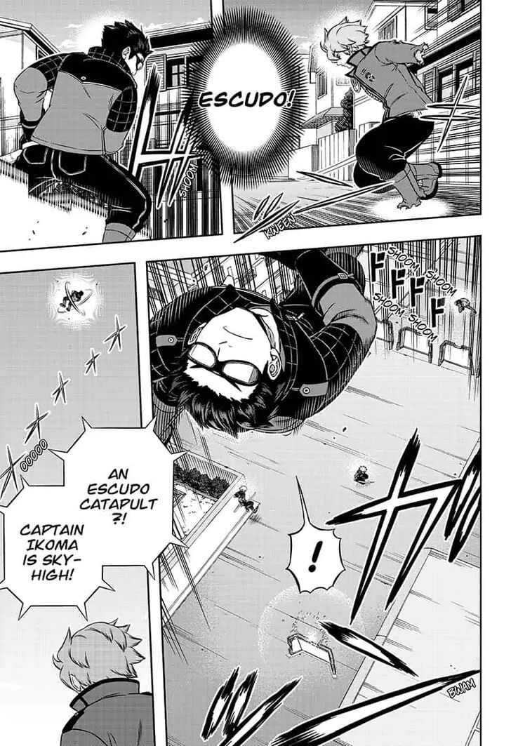 Read World Trigger EN Manga Online