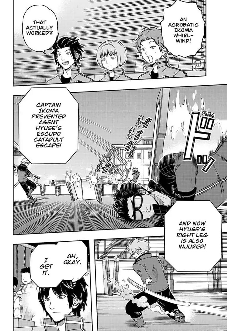 Read World Trigger EN Manga Online