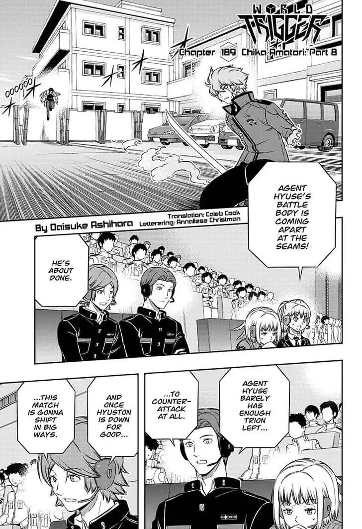 Read World Trigger EN Manga Online
