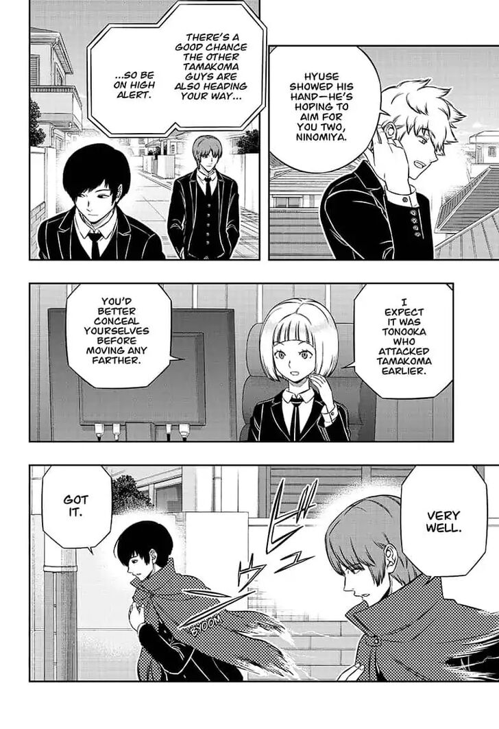 Read World Trigger EN Manga Online
