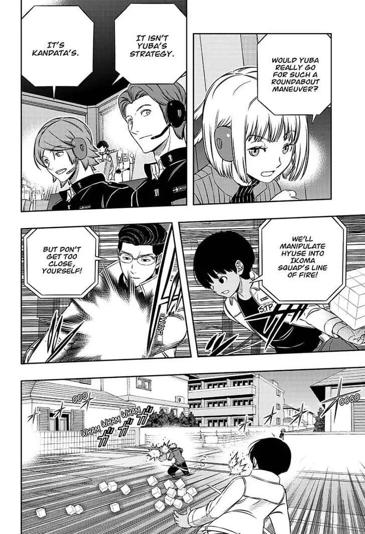 Read World Trigger EN Manga Online