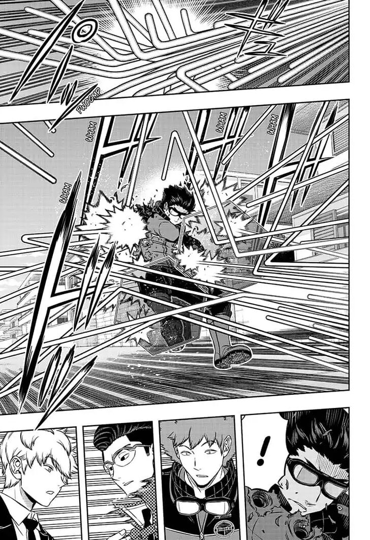 Read World Trigger EN Manga Online