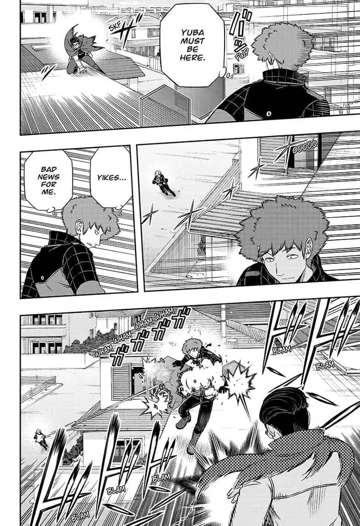 Read World Trigger EN Manga Online
