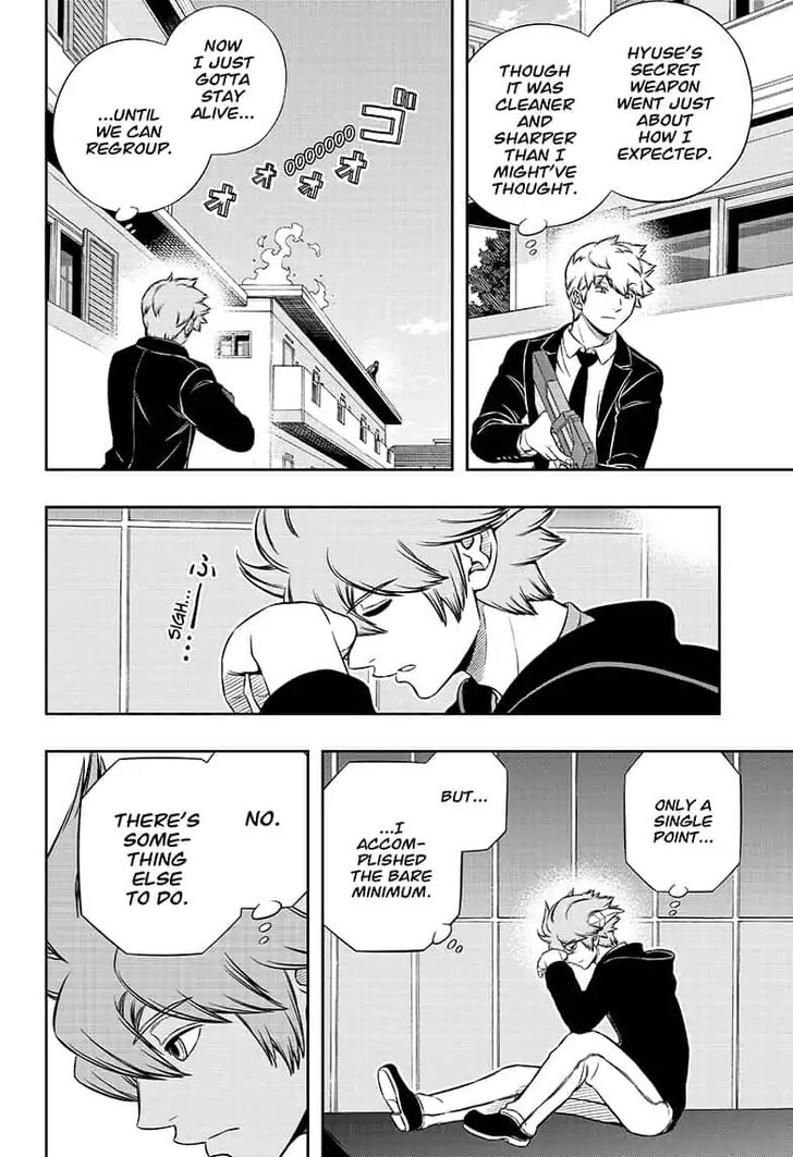 Read World Trigger EN Manga Online