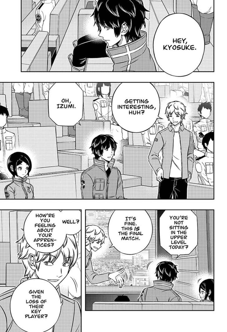 Read World Trigger EN Manga Online