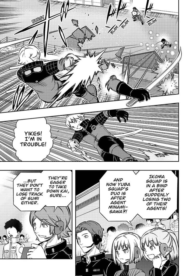 Read World Trigger EN Manga Online