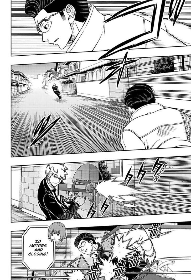Read World Trigger EN Manga Online