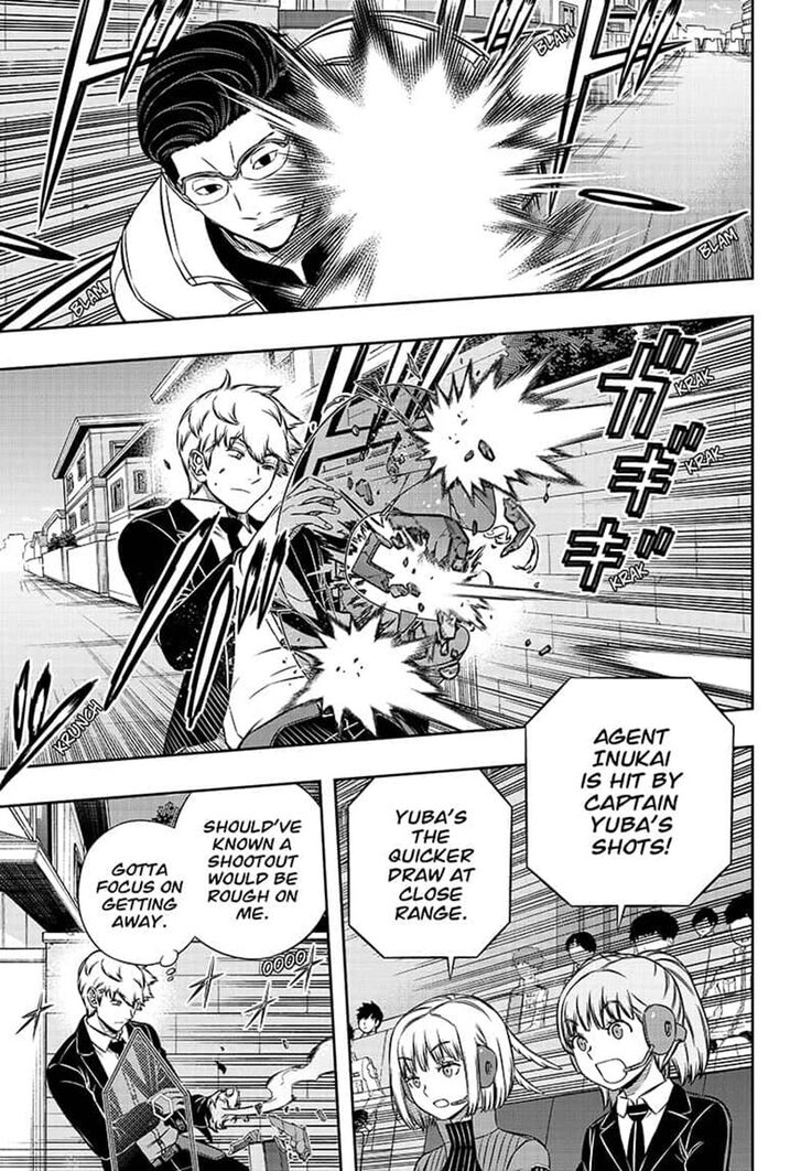 Read World Trigger EN Manga Online