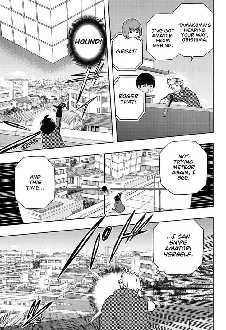 Read World Trigger EN Manga Online