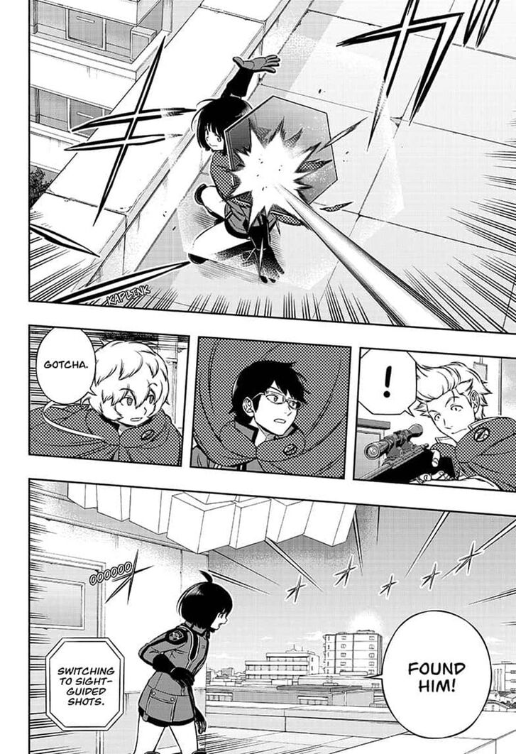 Read World Trigger EN Manga Online