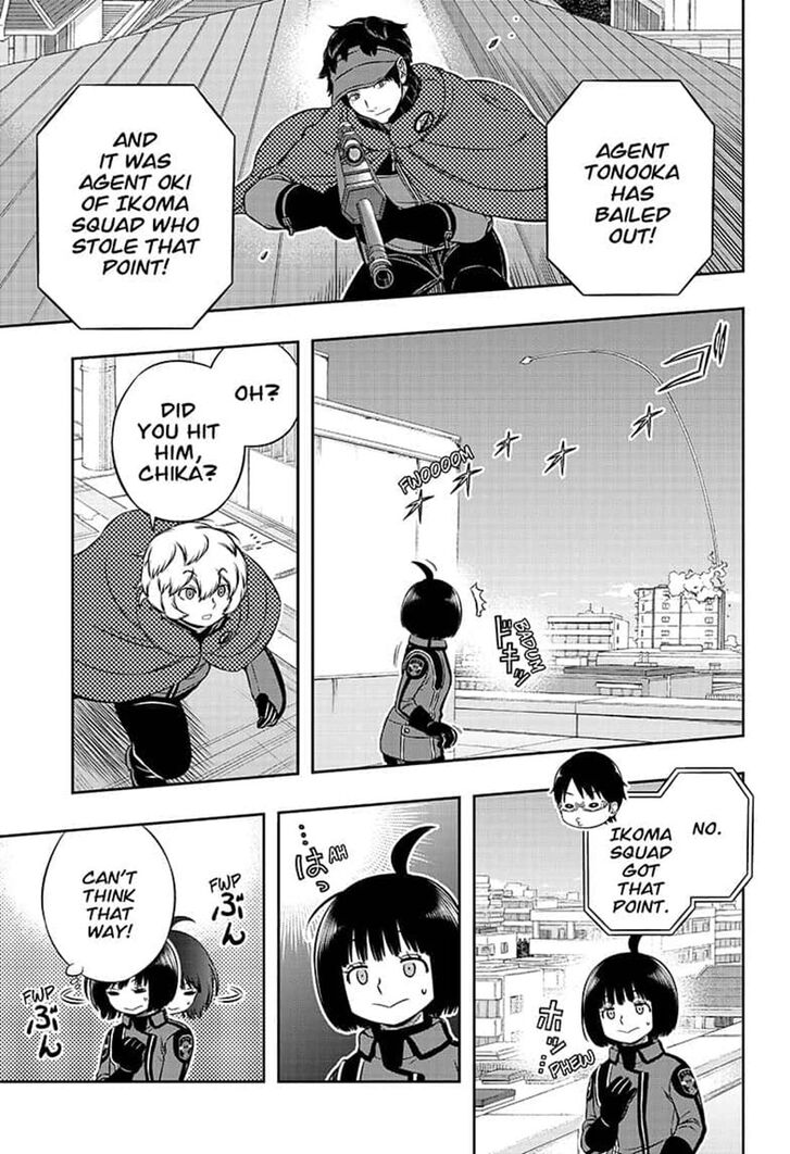 Read World Trigger EN Manga Online