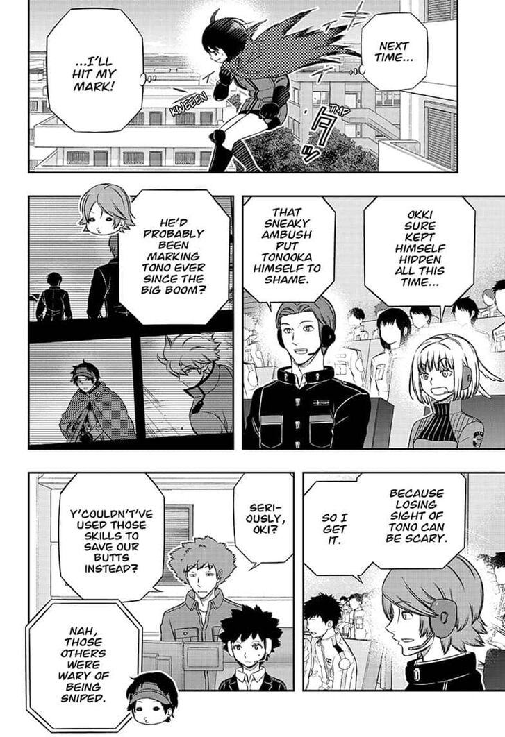 Read World Trigger EN Manga Online