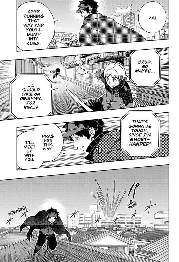 Read World Trigger EN Manga Online