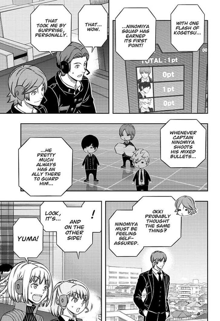 Read World Trigger EN Manga Online