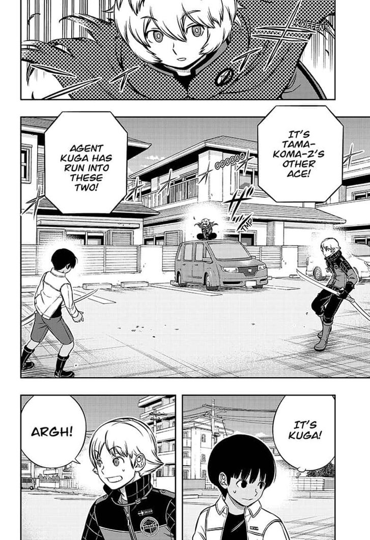 Read World Trigger EN Manga Online