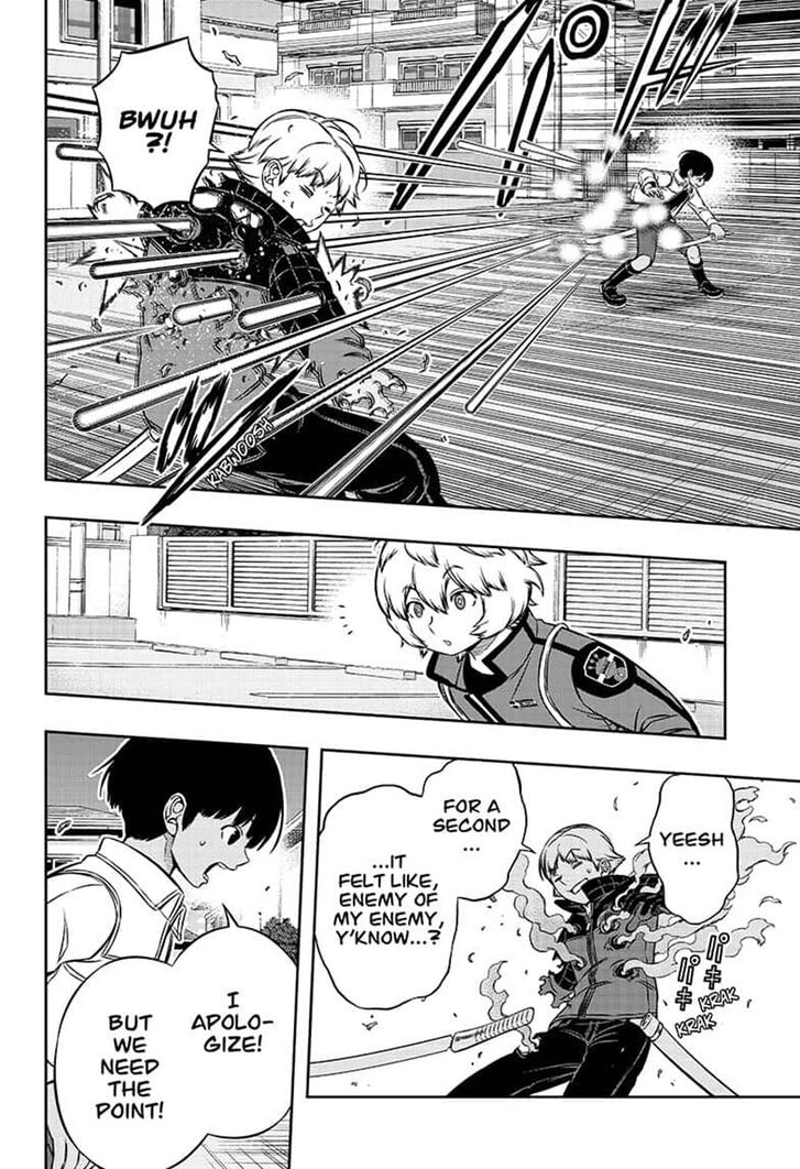 Read World Trigger EN Manga Online