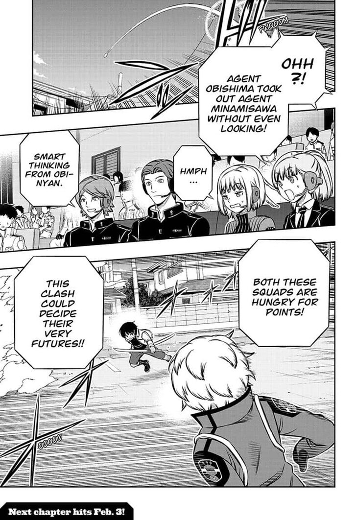 Read World Trigger EN Manga Online