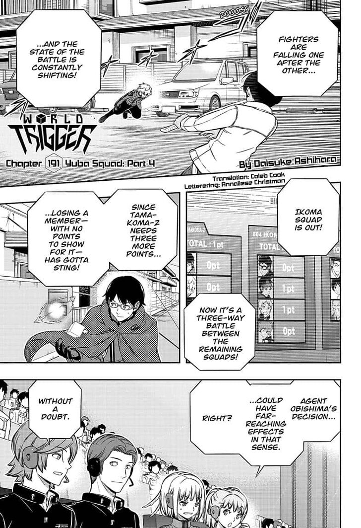 Read World Trigger EN Manga Online
