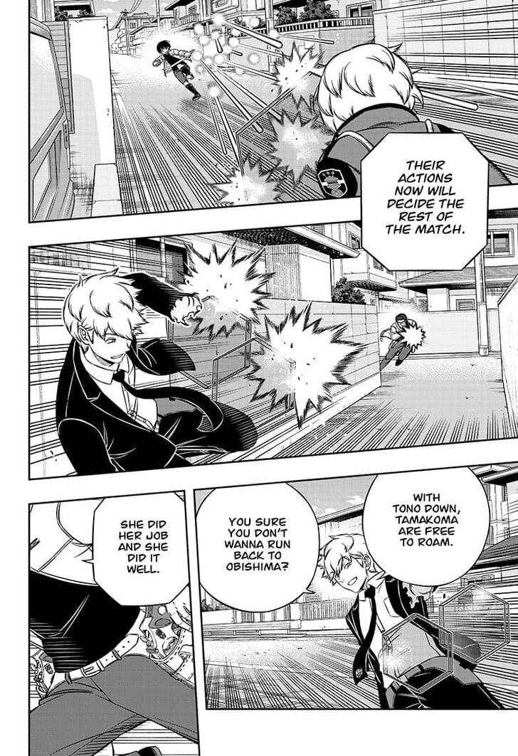 Read World Trigger EN Manga Online