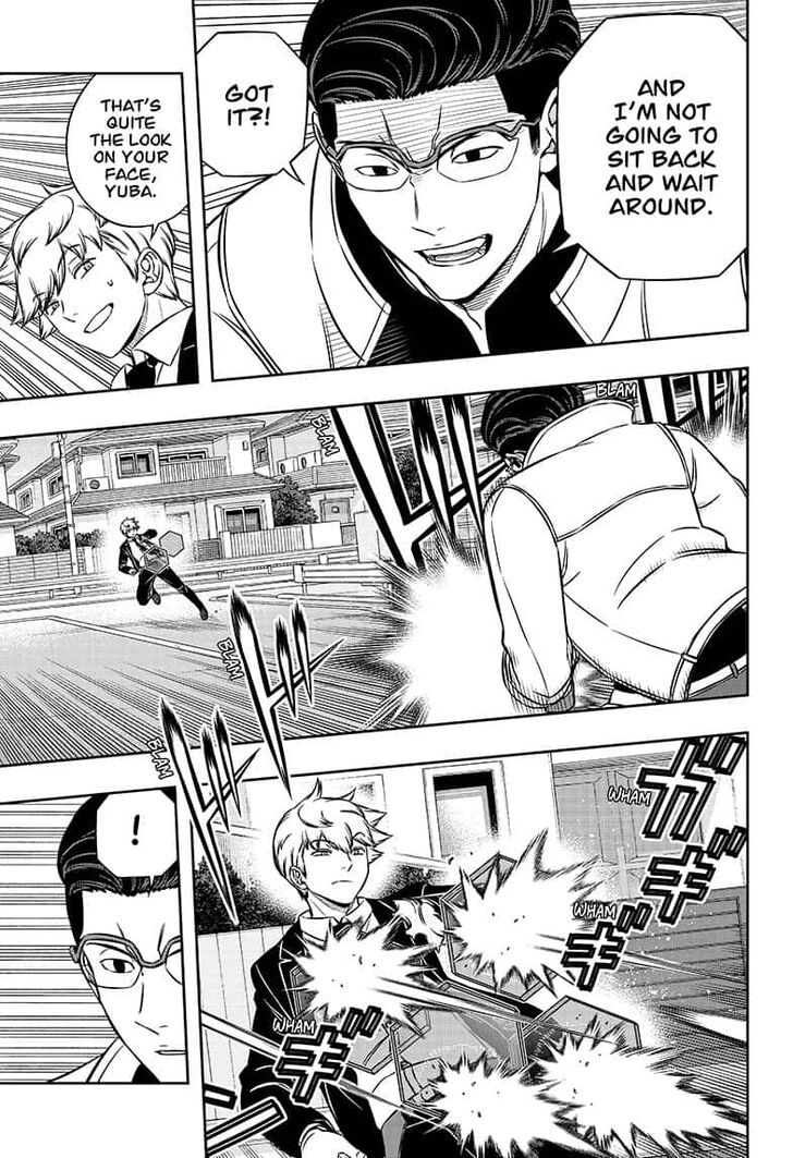 Read World Trigger EN Manga Online