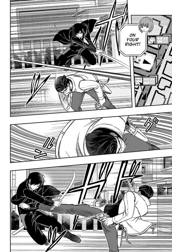 Read World Trigger EN Manga Online