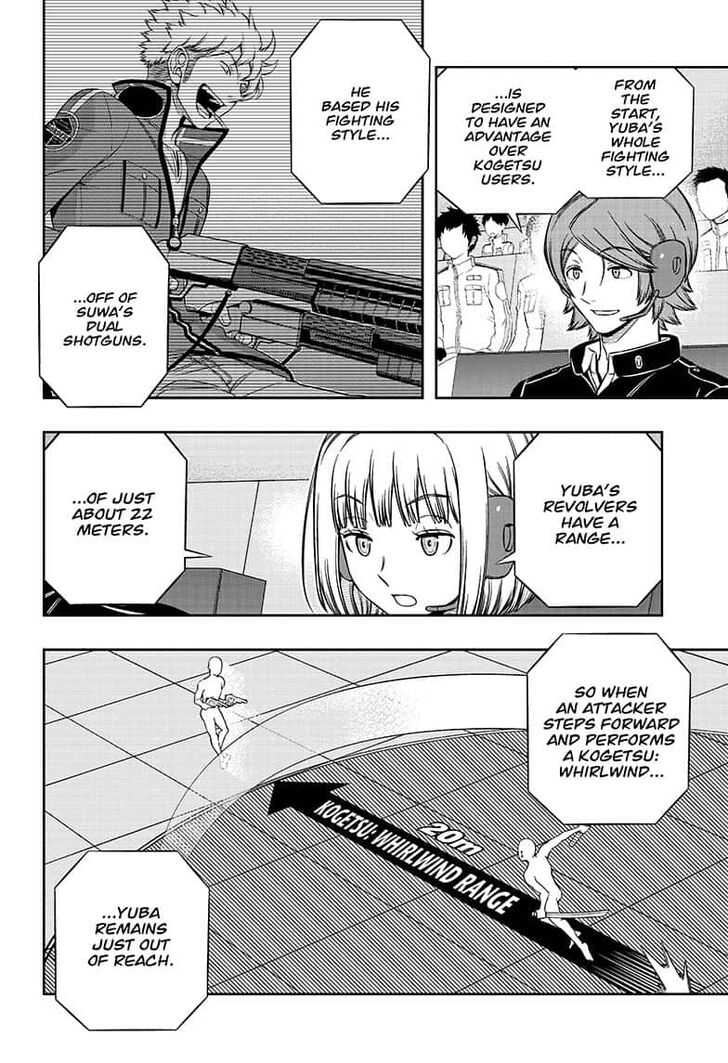 Read World Trigger EN Manga Online