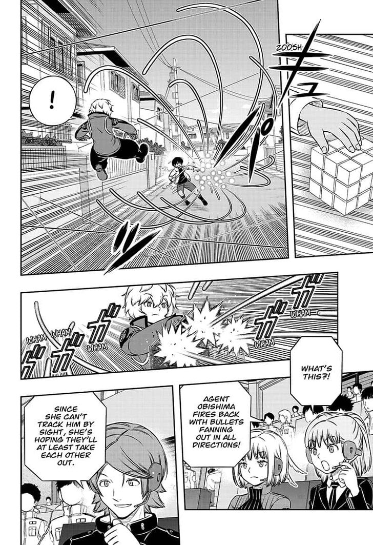 Read World Trigger EN Manga Online