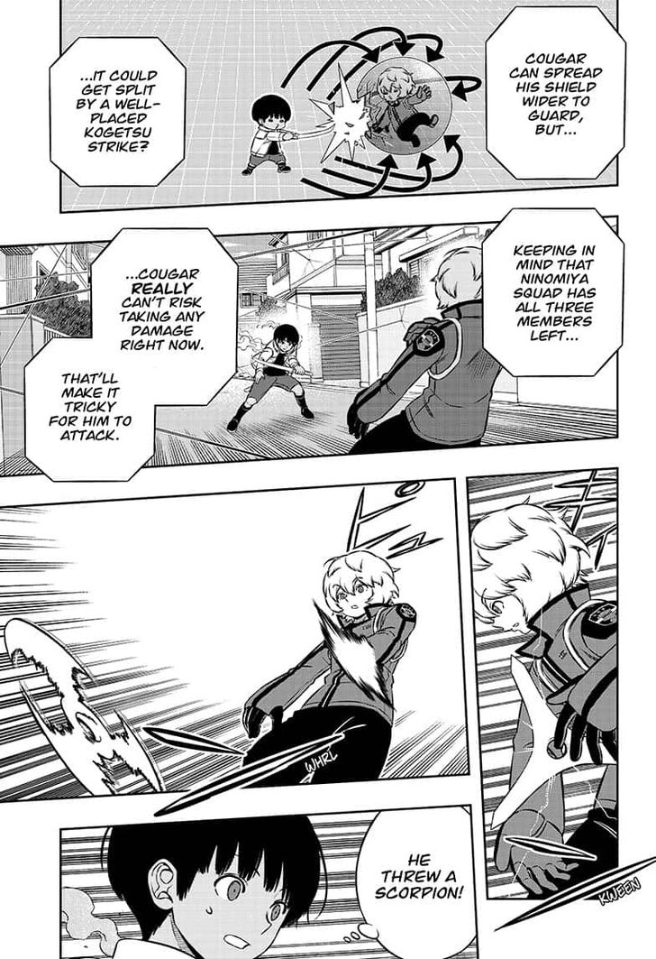 Read World Trigger EN Manga Online