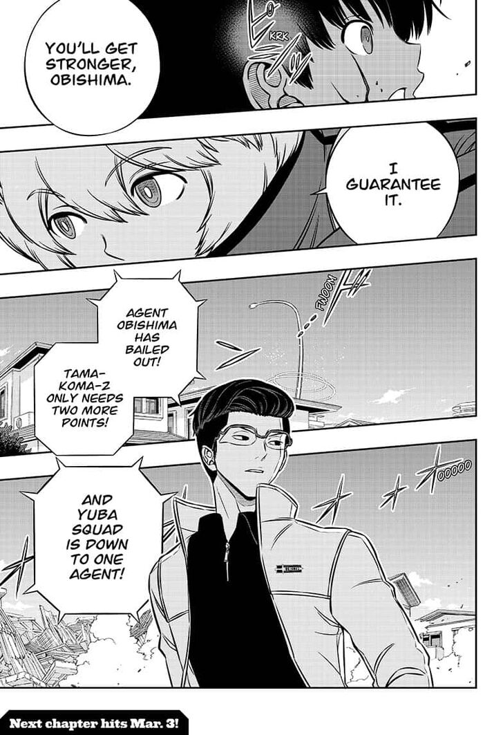Read World Trigger EN Manga Online