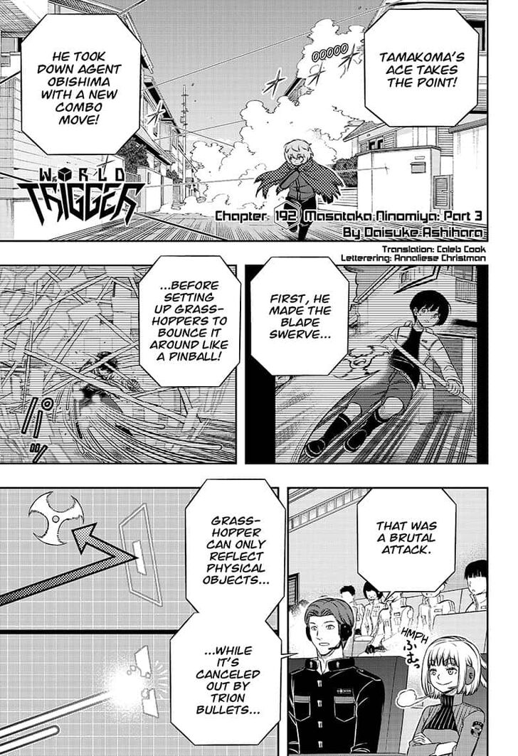 Read World Trigger EN Manga Online