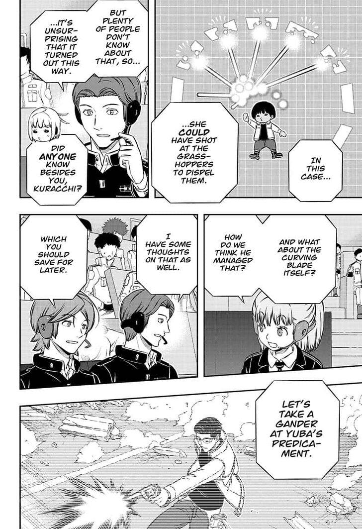 Read World Trigger EN Manga Online