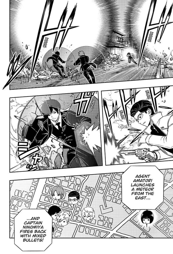 Read World Trigger EN Manga Online