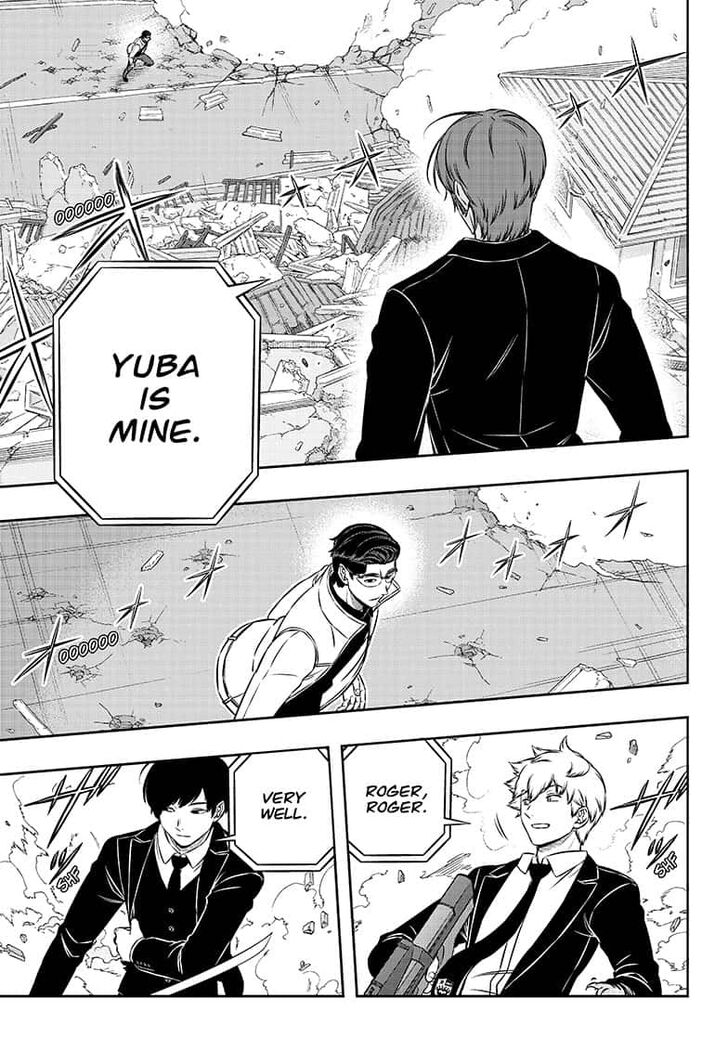 Read World Trigger EN Manga Online