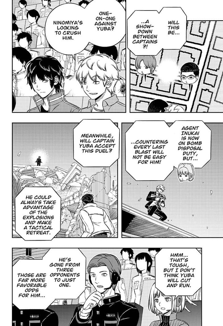 Read World Trigger EN Manga Online