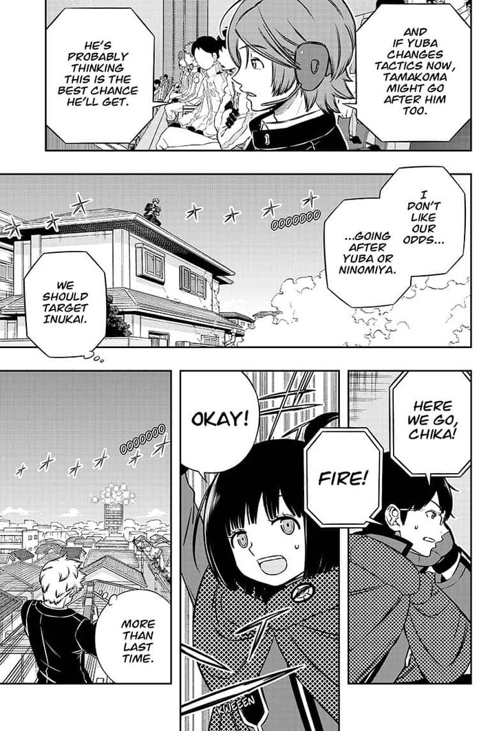 Read World Trigger EN Manga Online