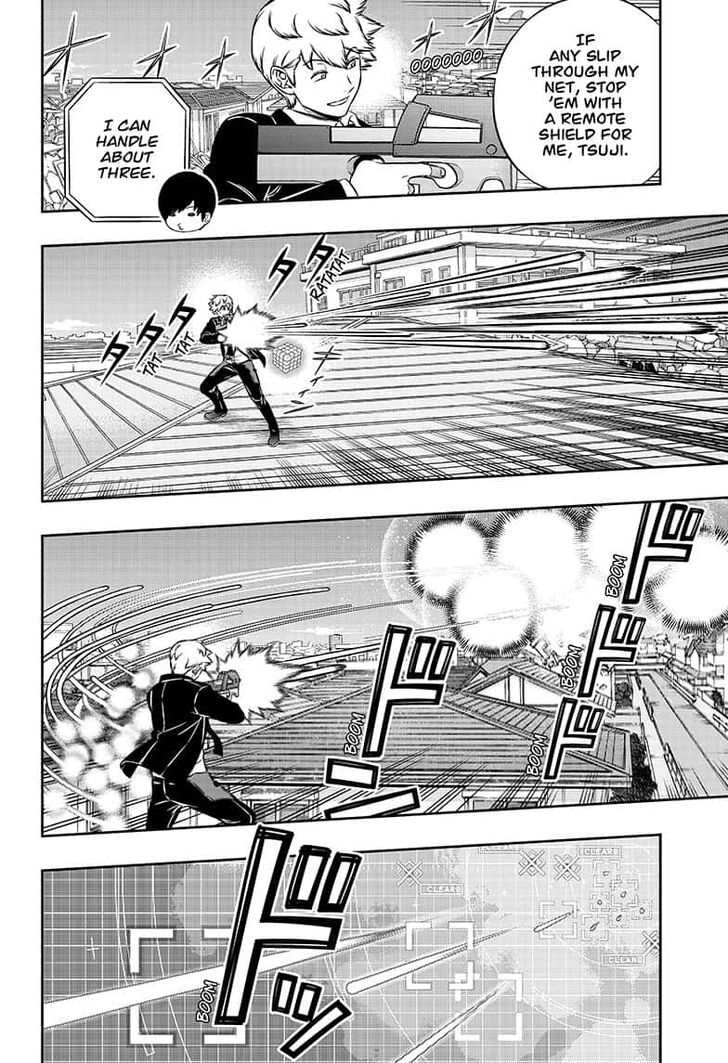 Read World Trigger EN Manga Online
