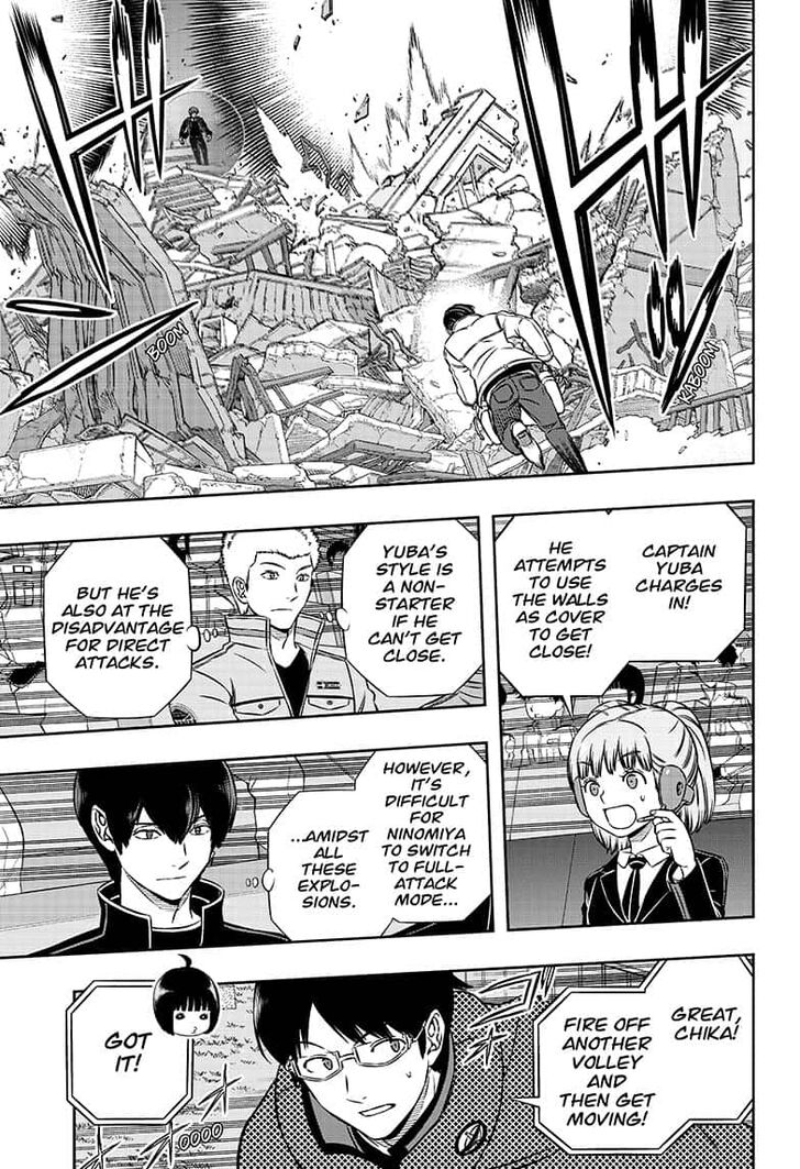 Read World Trigger EN Manga Online