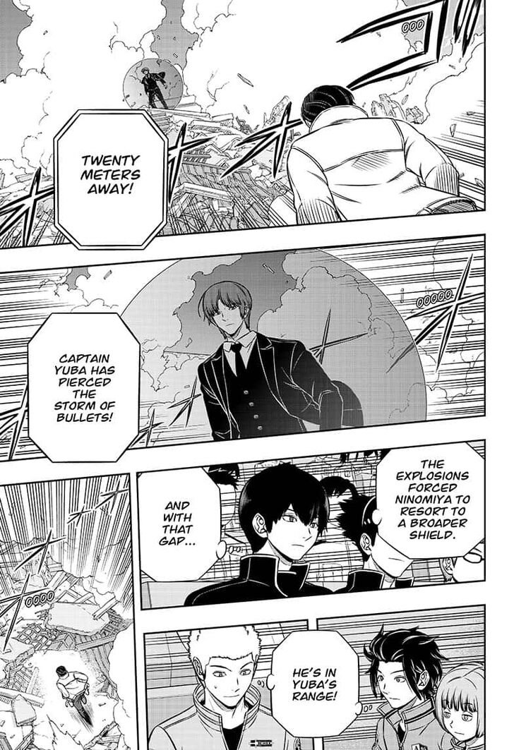 Read World Trigger EN Manga Online