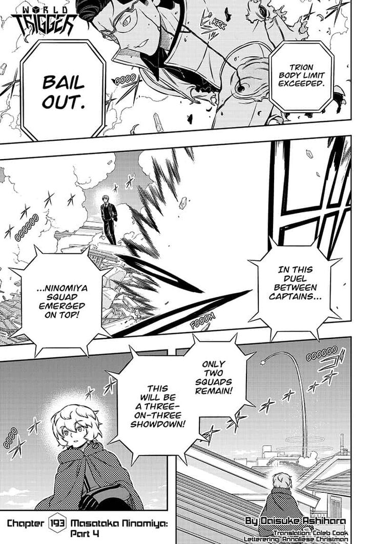 Read World Trigger EN Manga Online